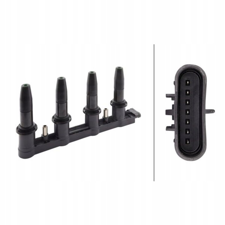 фото №1, Катушка зажигания hella 5da 358 000-231