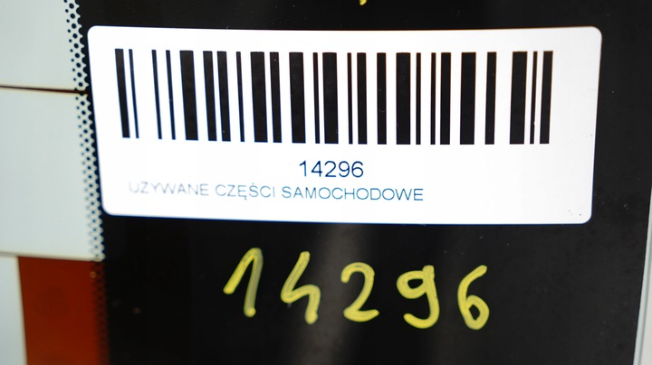 фото №9, Крышка багажника зад nissan micra k13 10-13r qm1