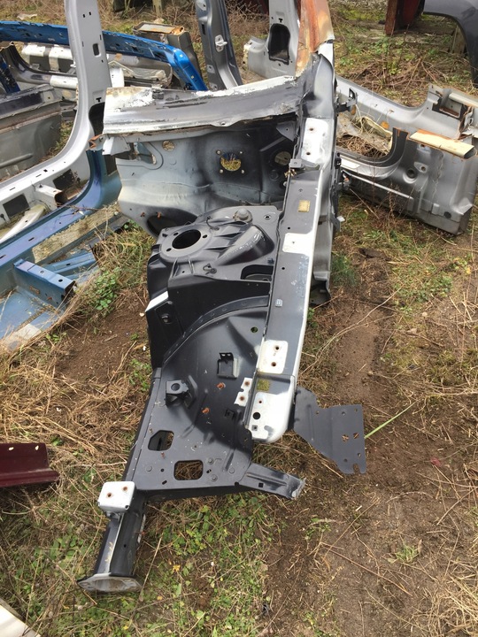 фото №2, Maserati ghibli 16 17 четверть лонжерон фартук