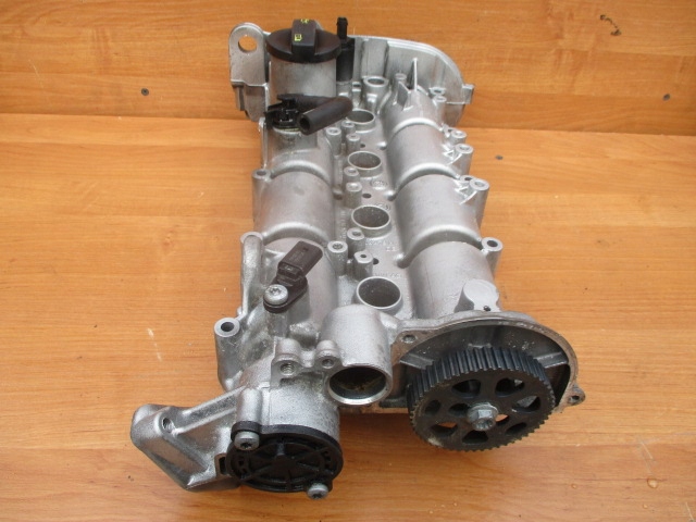 фото №10, Vw skoda audi 1.2 tfsi валы распределительный вал корпус крышка клапанов 04e103479m