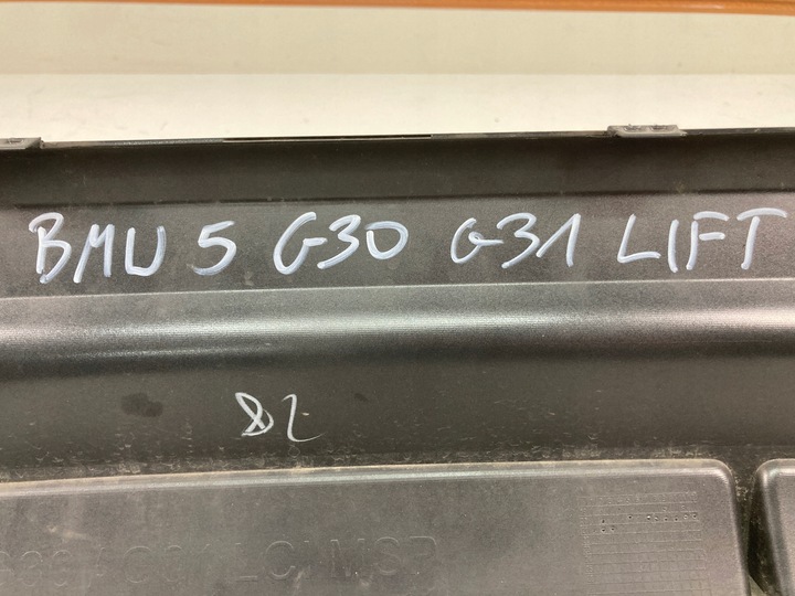 фото №10, Спойлер дифузор бампера заднього bmw 5 g30 g31 рестайлінг м-пакет