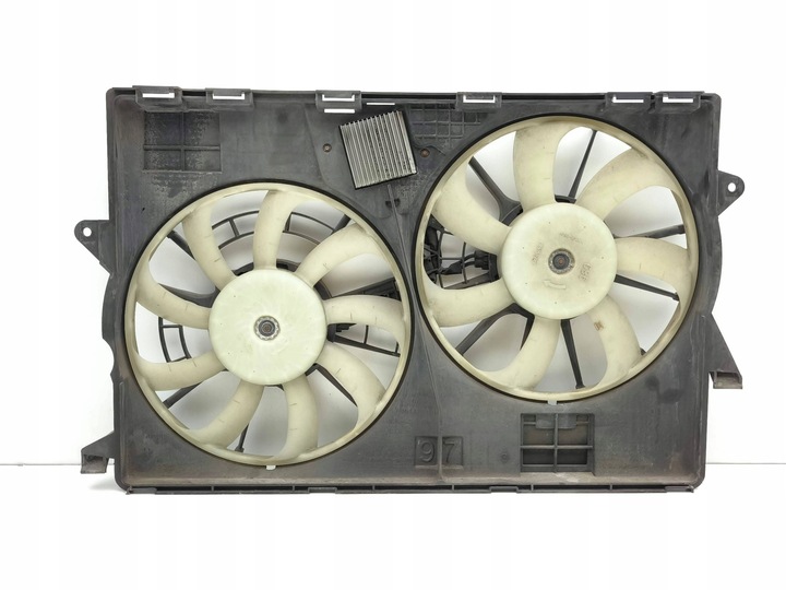 фото №8, Jeep cherokee 2014 електричний вентилятор радіатор