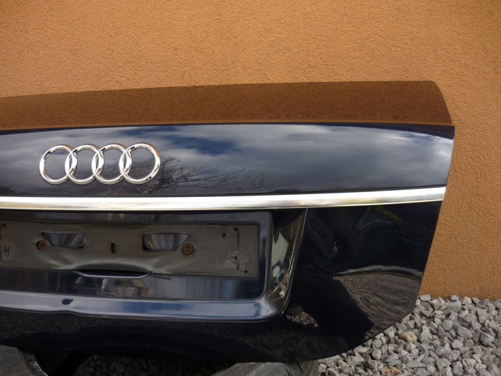 фото №5, Кришка багажника задня зад audi a6 c6 sedan lz5d