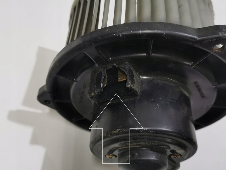 фото №3, Повітродувка повітропровід вентилятор denso 194000-5093