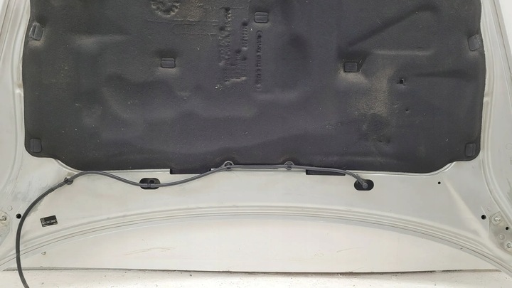 фото №10, Volvo v50 s40 c30 04+ капот крышка двигателя перед передняя fv