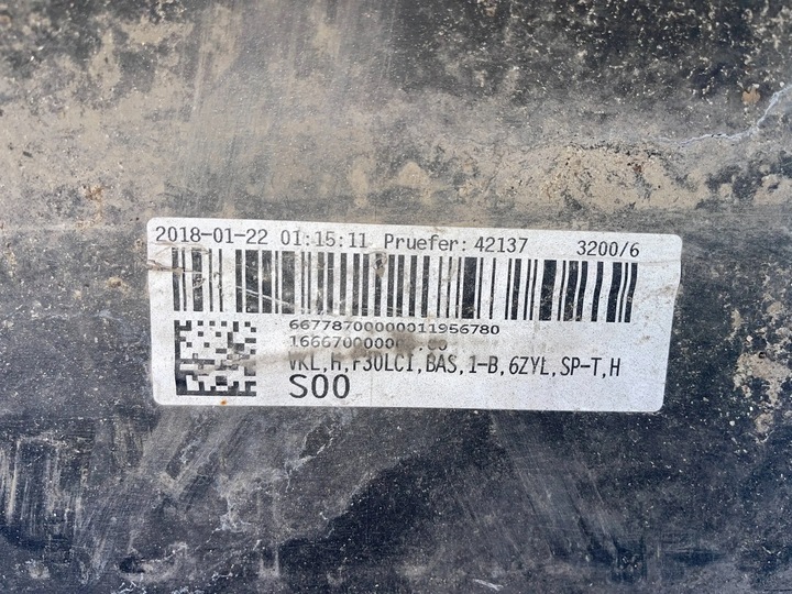 фото №13, Бампер зад задній bmw 3 iii f30 lci рестайлінг sedan 7384449