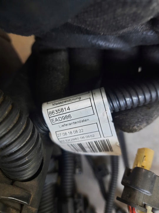 фото №13, Bmw 1 f20 f21 f22 f23 1.5t рестайлинг 18r. жгут установка двигателя