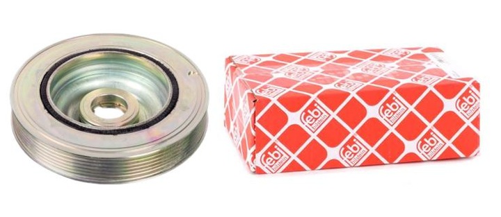 фото №1, Колесо ременное вала