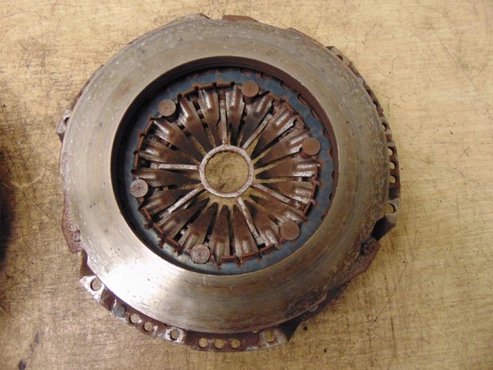 фото №8, Сцепление колесо жёсткий citroen jumper iii 2.0 hdi