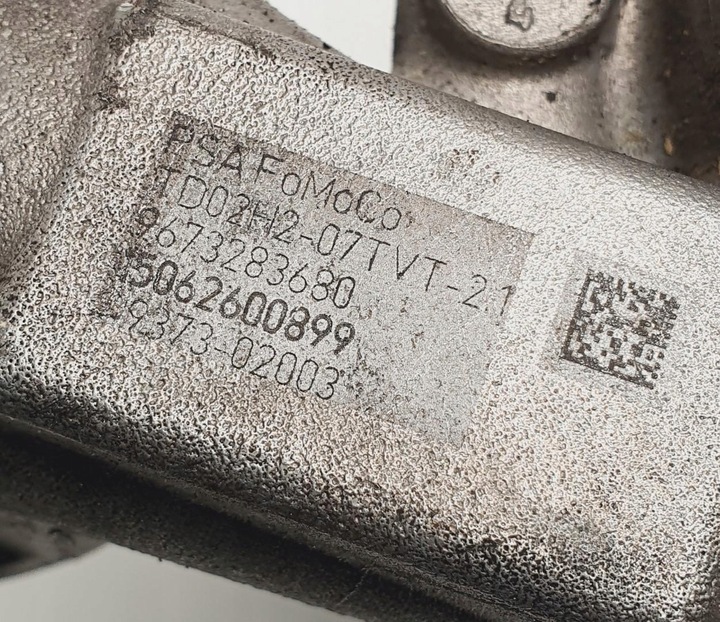 фото №8, Турбонагнітач турбіна peugeot 208 1.6 hdi