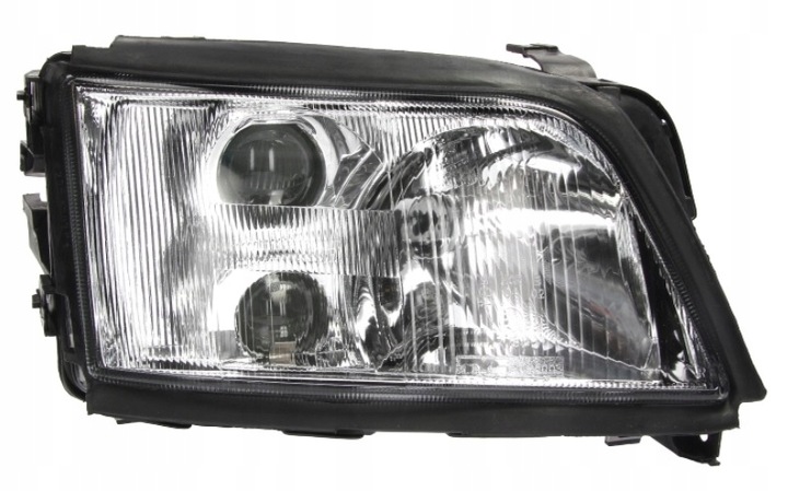 фото №9, Фара p h1, електричний, механічний, колір вкладиш: хромований audi a6