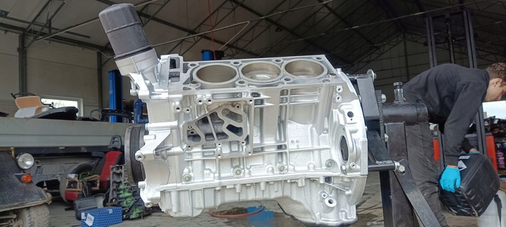 фото №15, Двигатель om276952 dół 3.5 v6 om276 w212,w218,w204