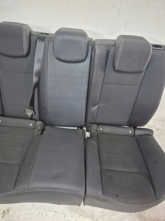 фото №13, Сидіння диван шкіра renault megane iii gt-line купе