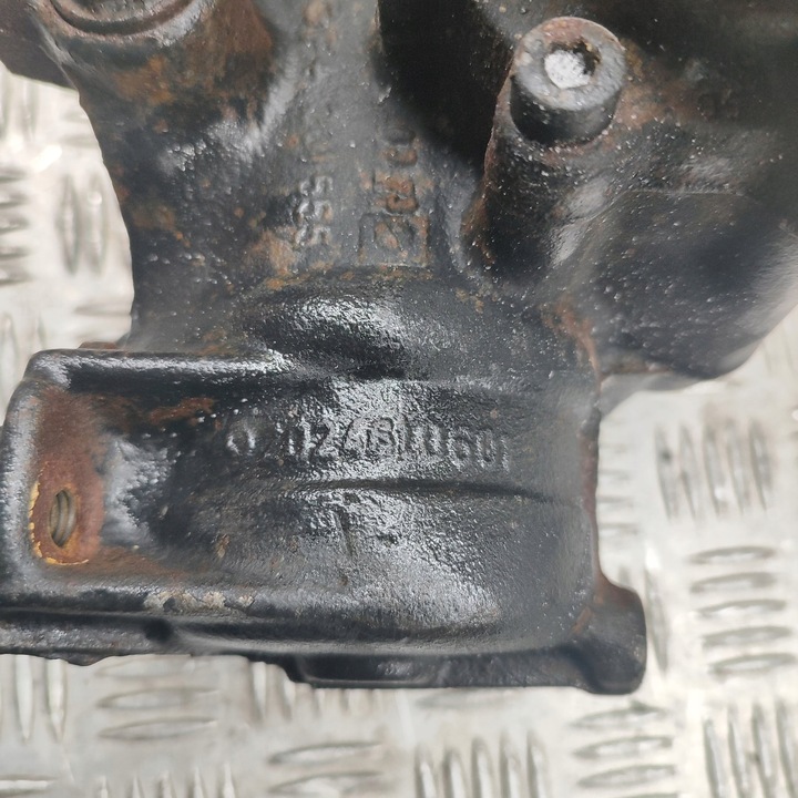 фото №7, Mercedes-benz slk r170 1999 трансмісія кермова / рейка рульового управління