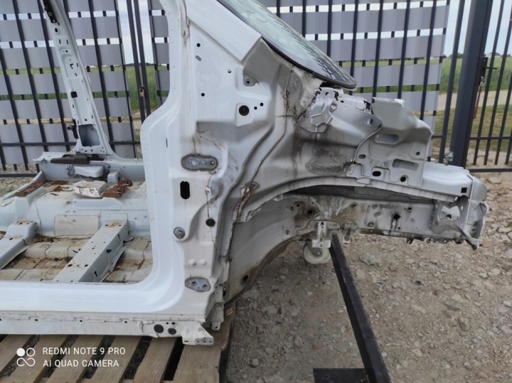 фото №9, Четверть правая перед порог стойка ford transit connect tourneo connect mk2