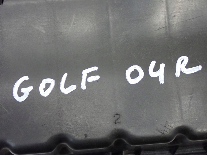 фото №7, Крышка защита двигателя 036129607 leon i vw golf v 1.4 mpi bca 04r