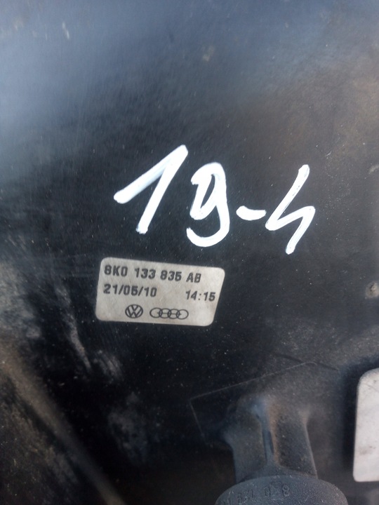 фото №9, Audi a4 b8 a5 q5 корпус фильтра воздуха 3,2 tfsi 8k0133837e 19-4