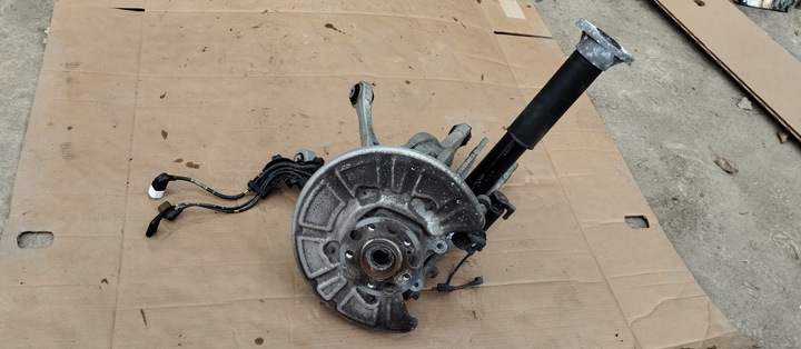 фото №9, Подвешивание левая задние левый зад поворотный кулак e63 amg e класс w213 a2133505507