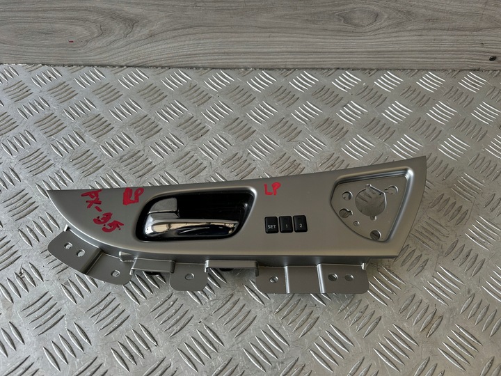 фото №1, Infiniti fx35 защита ручка дверь планка обшивка левый перед 80933-1ca1a