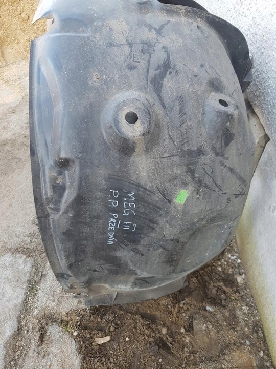 фото №5, Підкрилок праві перед комплект renault megane iii