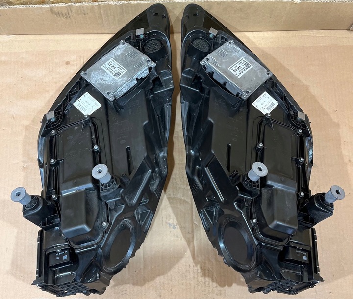 фото №8, Ідеальний kpl.przod porsche cayenne 9y повний led 3.0 w колір c5m 20r 1