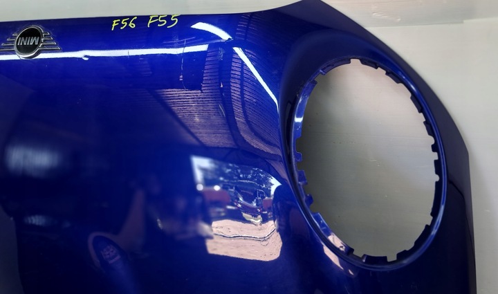 фото №9, Mini iii 3 f55 f56 капот кришка перед переднє