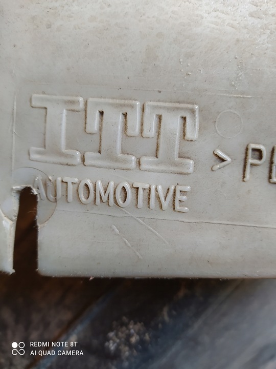 фото №5, Бак склоомивача opel sintra 2.2 b 97 рік