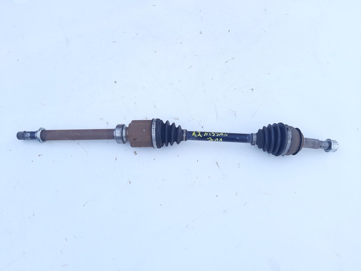 фото №1, Qashqai j11 рестайлинг 1.2b полуось правая длинная