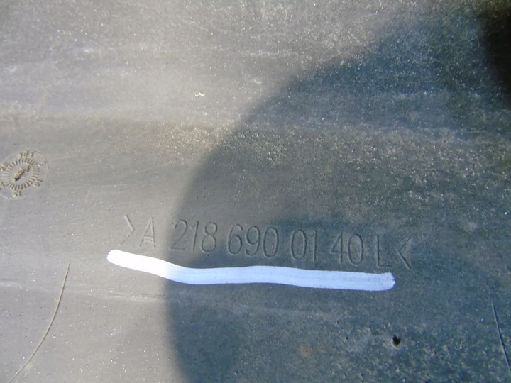 фото №5, Идеальная планка пороговая левая mercedes cls w218 1