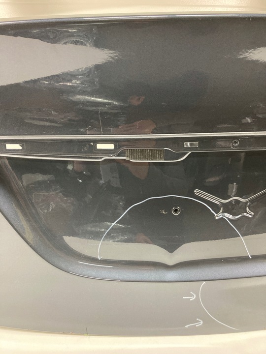 фото №7, Крышка багажника tesla x plaid