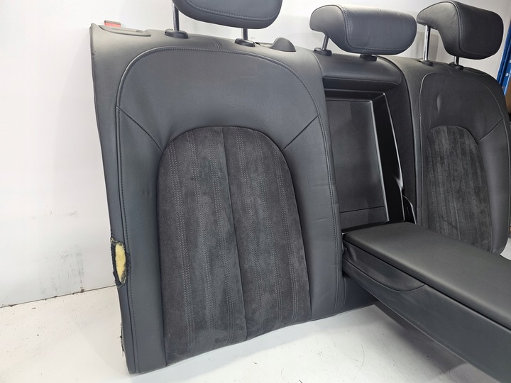 фото №12, Сидіння спинка зад шкіра + алькантара audi a6 c7