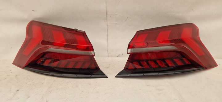 фото №9, Audi e-tron gt 4j лампа задняя левая правая комплект