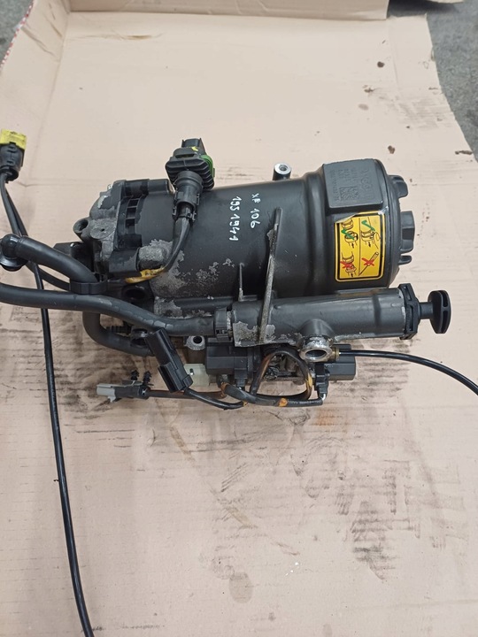 фото №3, Основание корпус фильтра масла daf xf 106 оригинал