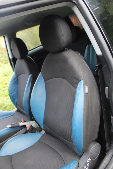 фото №6, Сидіння диван обшивки mini r56 pół шкіра works