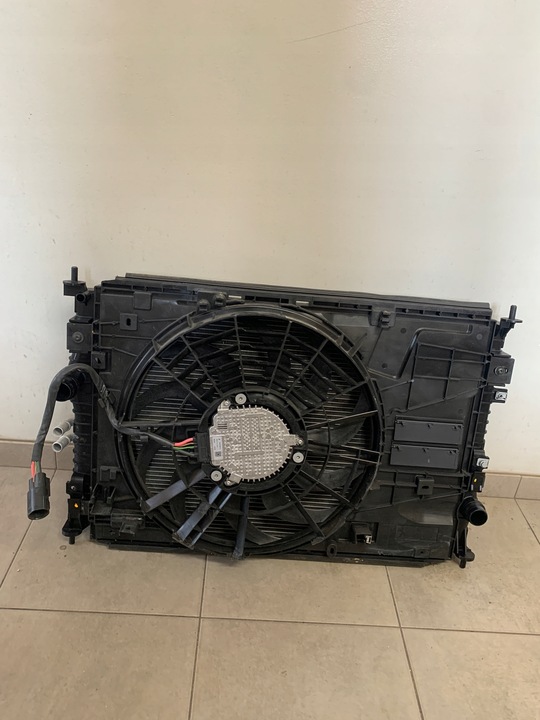 фото №9, Peugeot 508 ii ds7 ds 7 1.6 гибрид гибрид pas переднее радиатор kpl