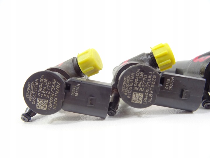 фото №8, Форсунки vw audi skoda 2.0tdi 28370681 04l130277d bosch печать тест