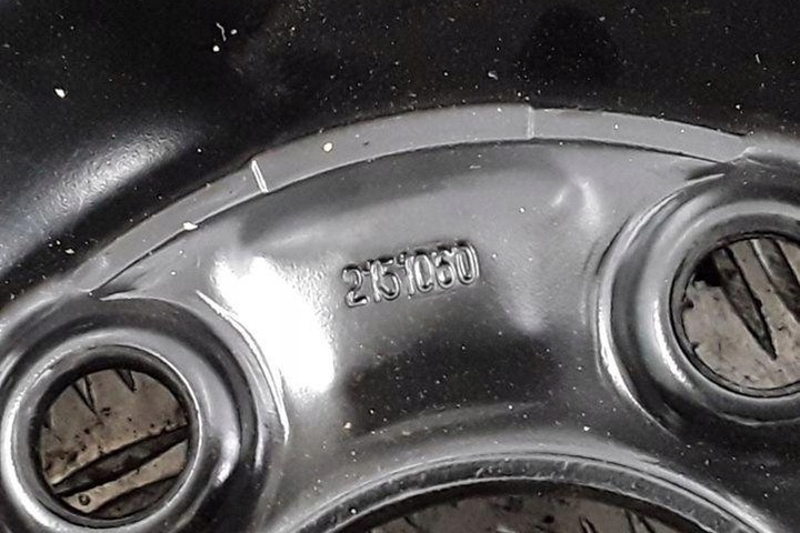 фото №9, Колесо запасне nissan almera tino v10 et40 1.8l бензин 84kw 2005