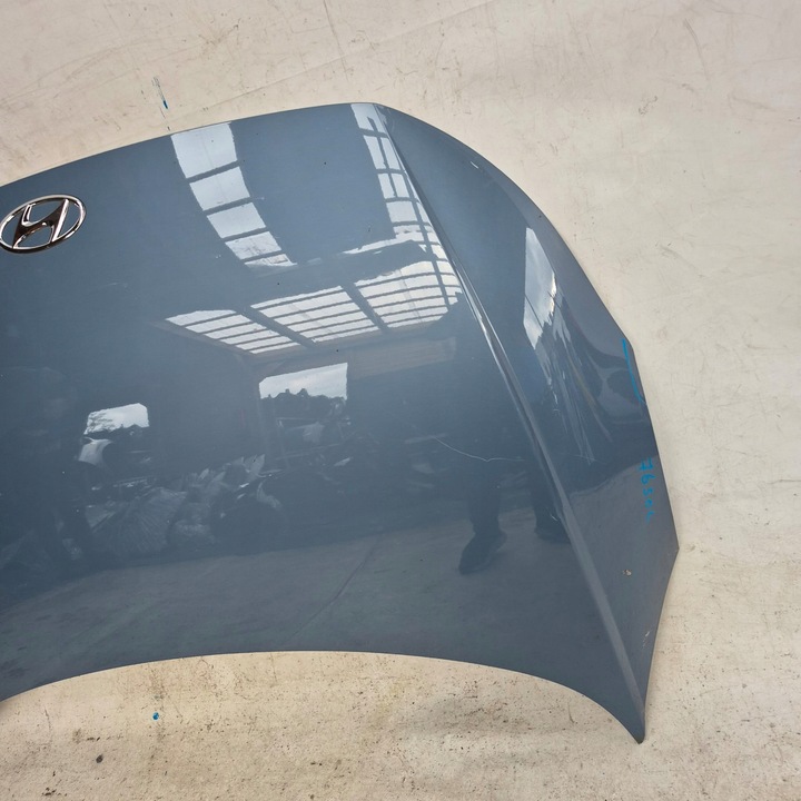 фото №6, Hyundai ioniq 5 v 21- капот крышка двигателя