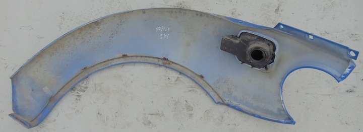 фото №8, Крило праві зад задній vw new beetle lr5a європа