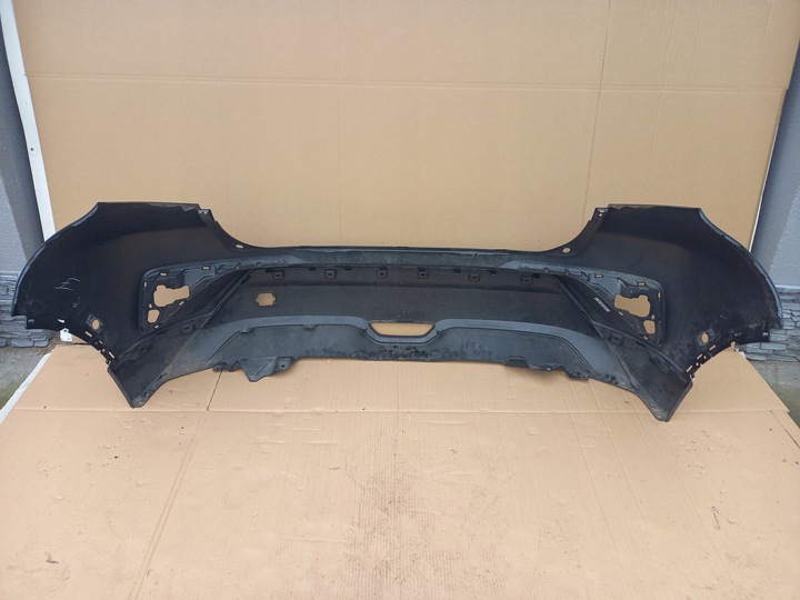 фото №8, Toyota chr бампер задній зад оригінал!