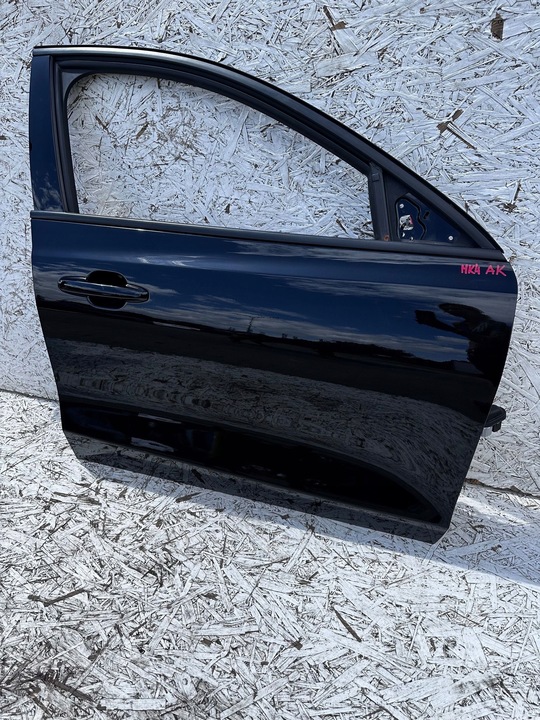 фото №1, Focus mk4 дверь правые передние перед чёрные ak