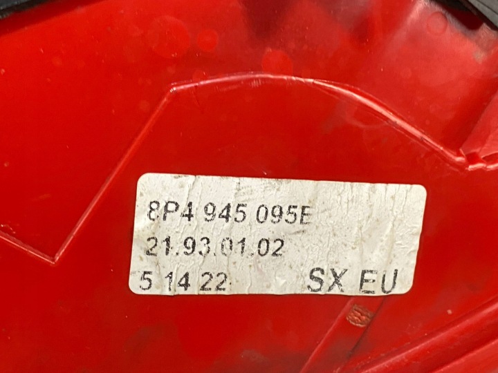 фото №7, Audi a3 8p sportback рестайлинг 08-12 фара левая зад задняя led 8p4945095e