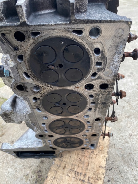 фото №5, Bmw e87 e90 e60 2.0d головка двигуна m47t 7787521