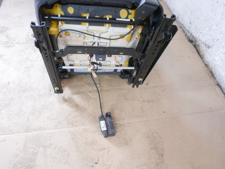 фото №8, Сиденье левый водителя opel vectra c gts hb 02-05