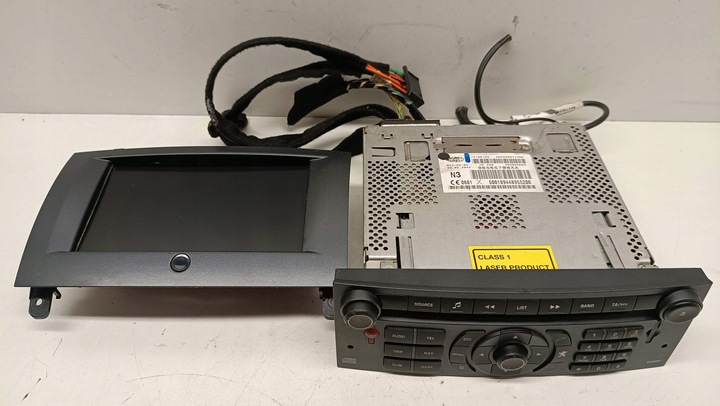 фото №1, Радио навигация дисплей peugeot 407 citroen c5 96565708xa 9656690780 eu