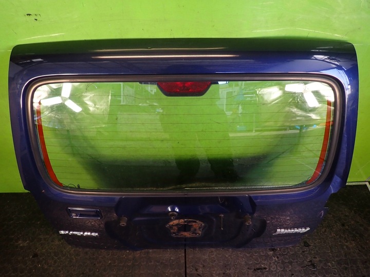фото №10, Кришка задня з скло двері багажника suzuki jimny iii 06r lak: z2u c31