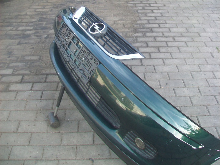 фото №6, Бампер переднє оригінал opel vectra b рестайлінг колір z359