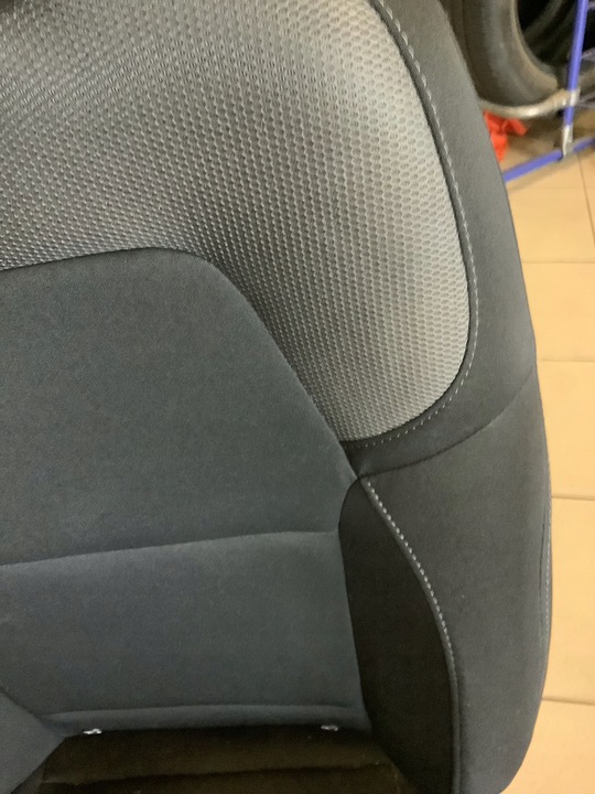 фото №4, Сидіння пасажира clio v з подушка безпеки