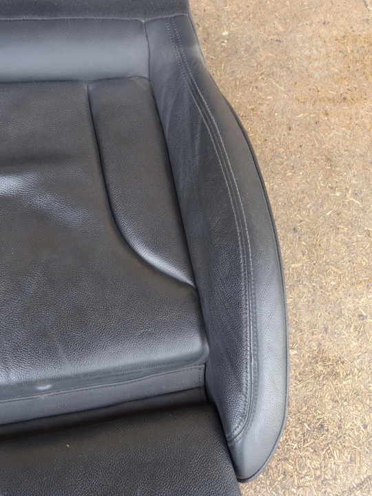 фото №7, Audi q3 8u рестайлинг 11-18 обивка сиденье левый перед переднее кожа с подогревом