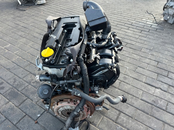 фото №12, Двигатель комплектный opel adam corsa e meriva b 1.2 16v b12xer